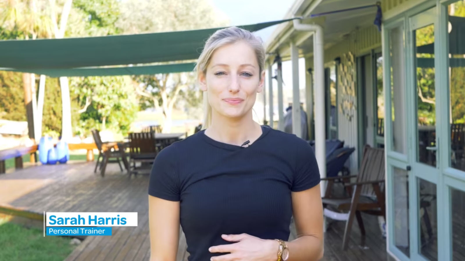 Southern Cross - Stay fit without hitting the gym Photo of personal trainer Sarah Harris