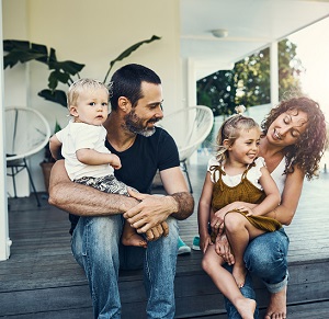 HF family on veranda 300x300